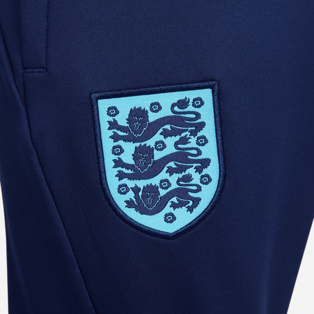 Nike 2022-23 England Strike Pant Blue Void-Fury (Detail 4)