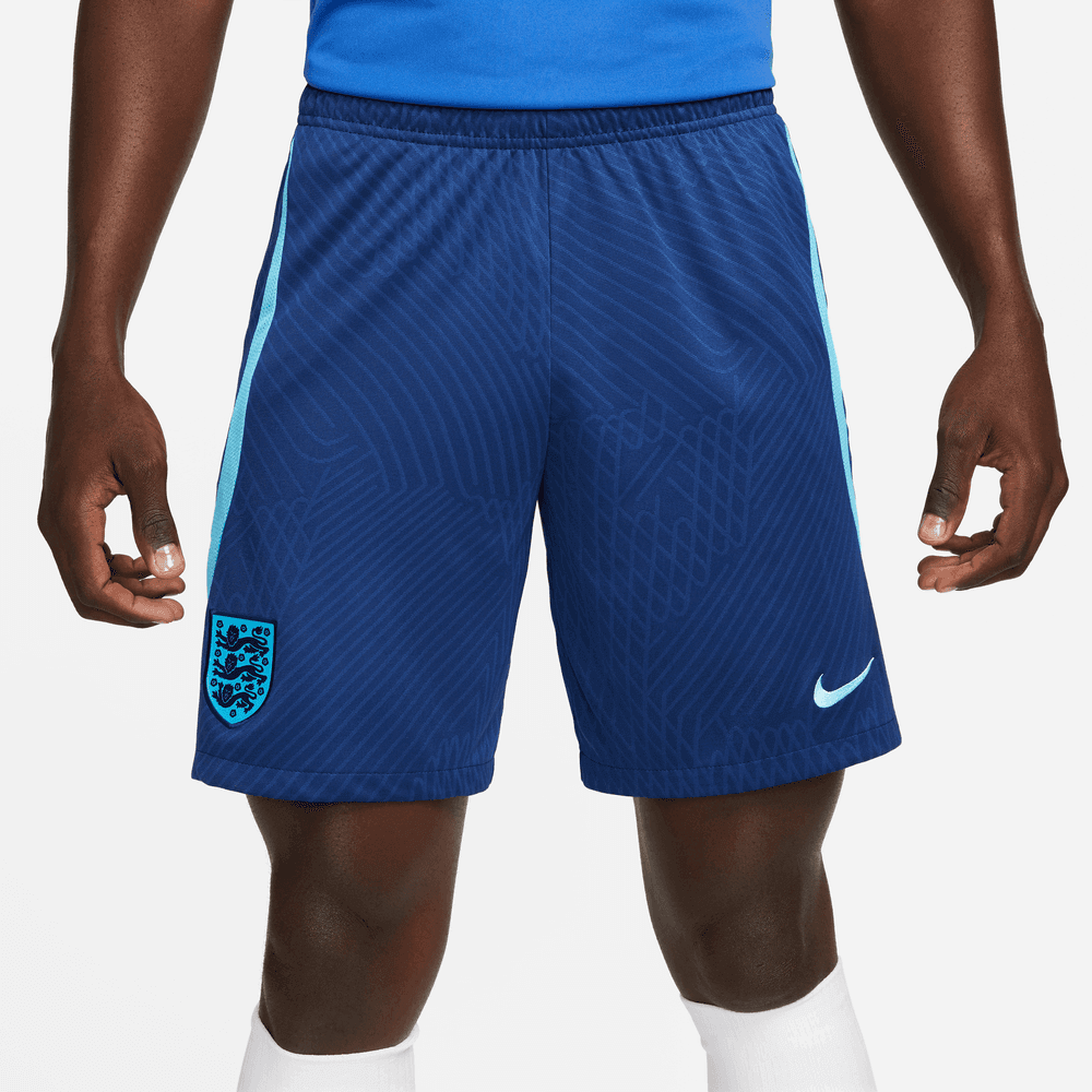 Nike 2022-23 England Strike Shorts - Blue (Front)