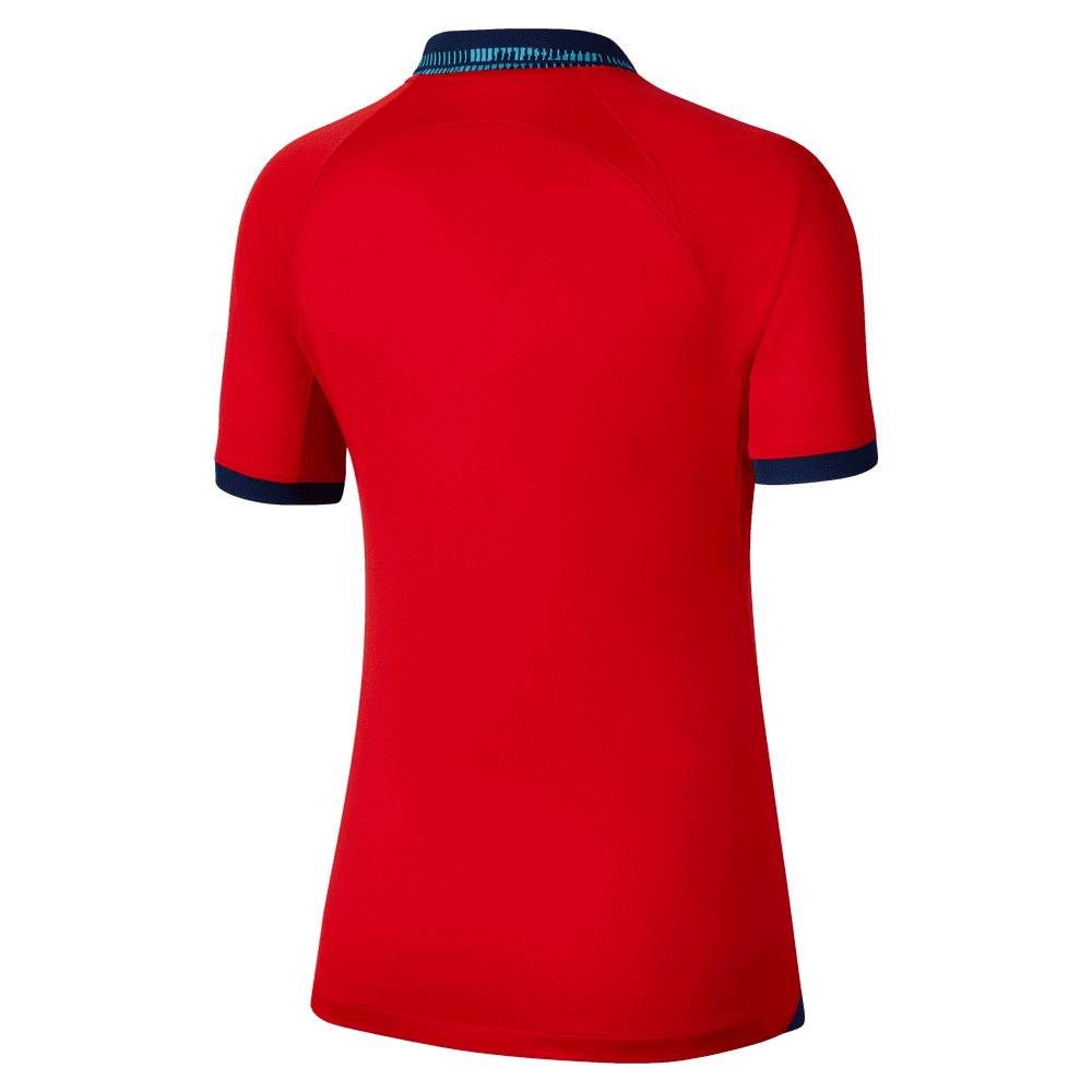 Nike 2022-23 England Women's Away Jersey (Back)