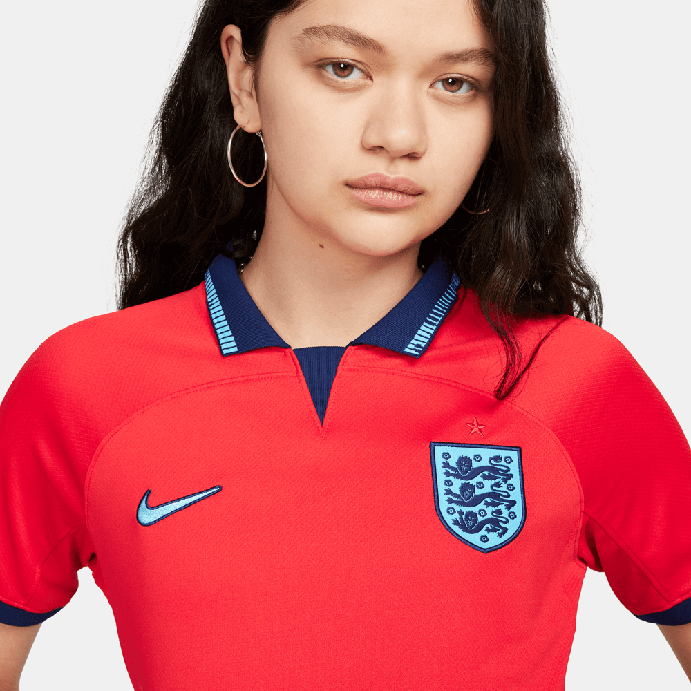 Nike 2022-23 England Women's Away Jersey (Detail 1)