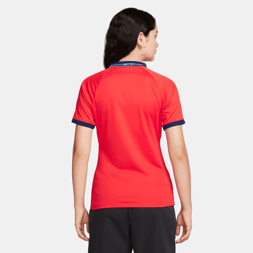 Nike 2022-23 England Women's Away Jersey (Model - Back)