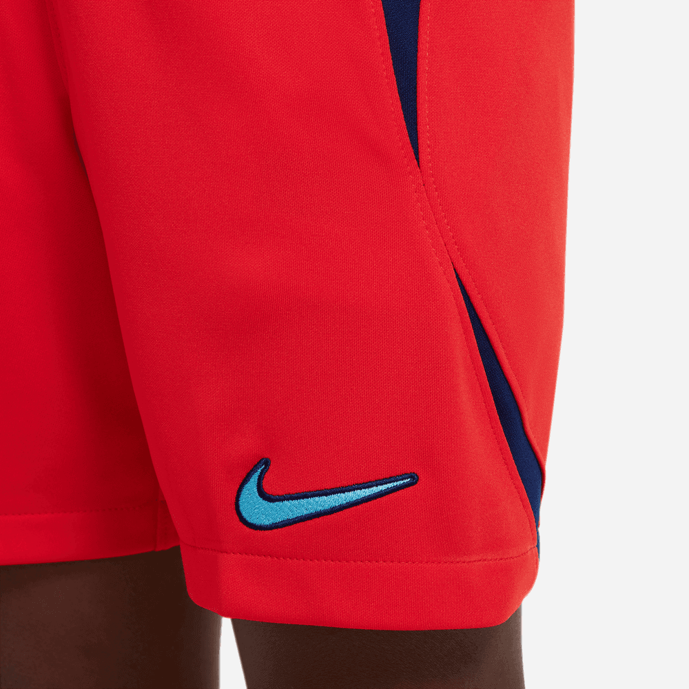 Nike 2022-23 England Youth Away Short Red-Blue Void (Detail 2)