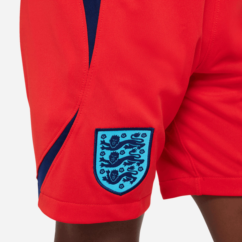 Nike 2022-23 England Youth Away Short Red-Blue Void (Detail 3)