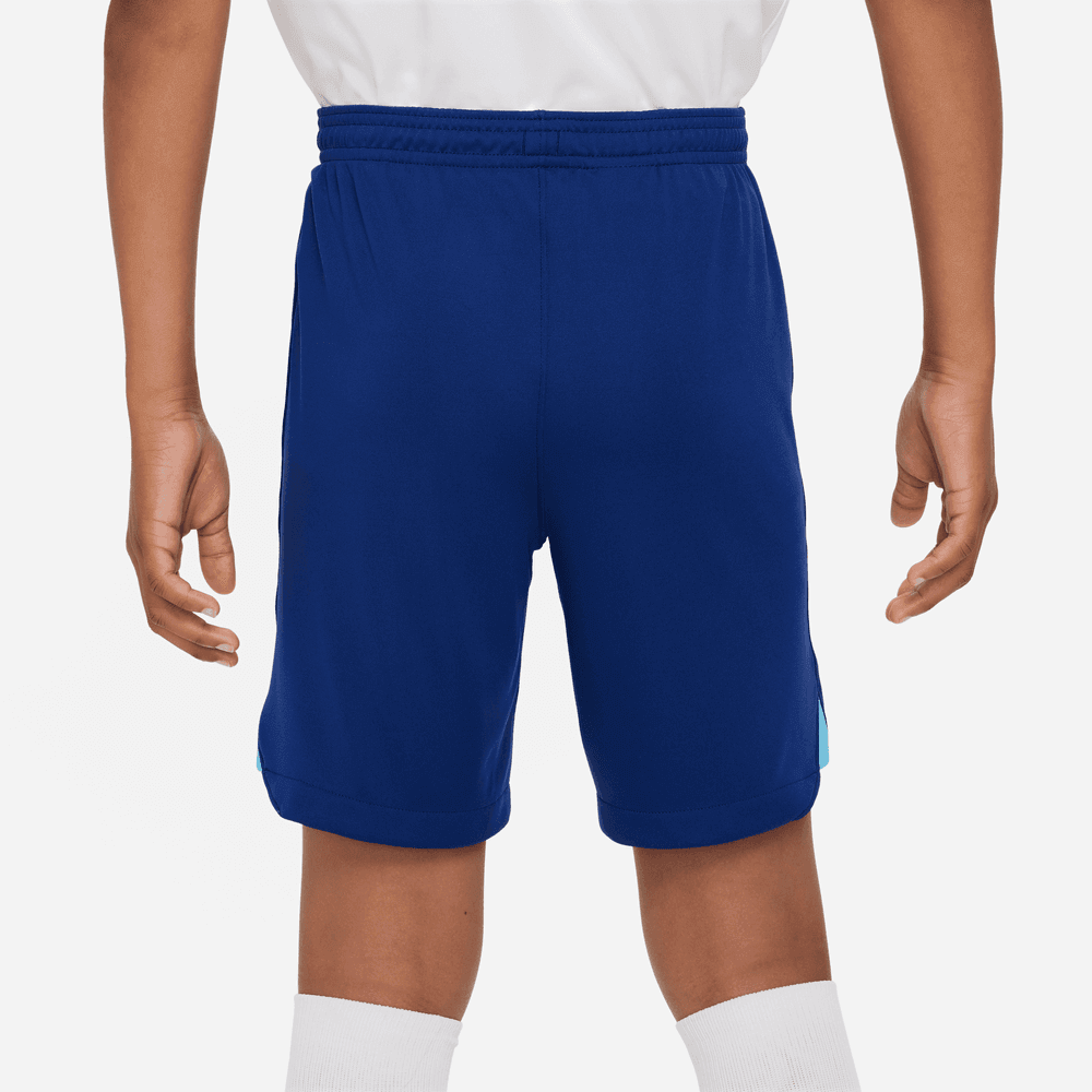 Nike 2022-23 England Youth Home Stadium Short Blue Void-Blue Fury (Back)