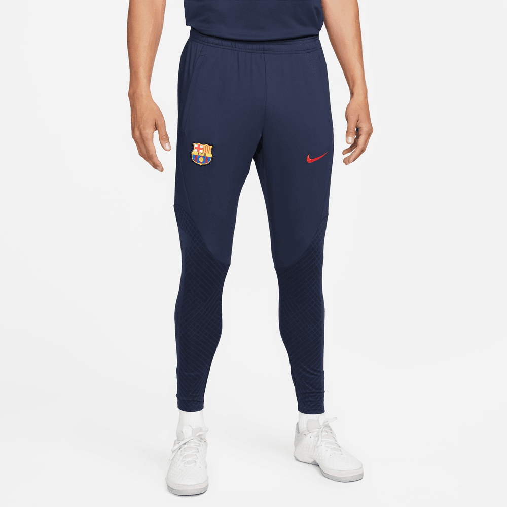 Nike 2022-23 FC Barcelona DF Strike Pants - Obsidian (Model - Front)