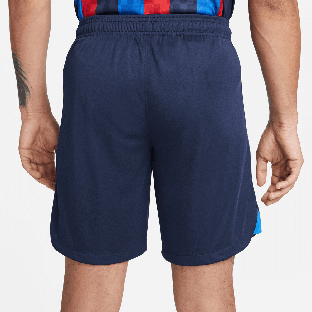 Nike 2022-23 FC Barcelona Home Shorts - Obsidian (Back)
