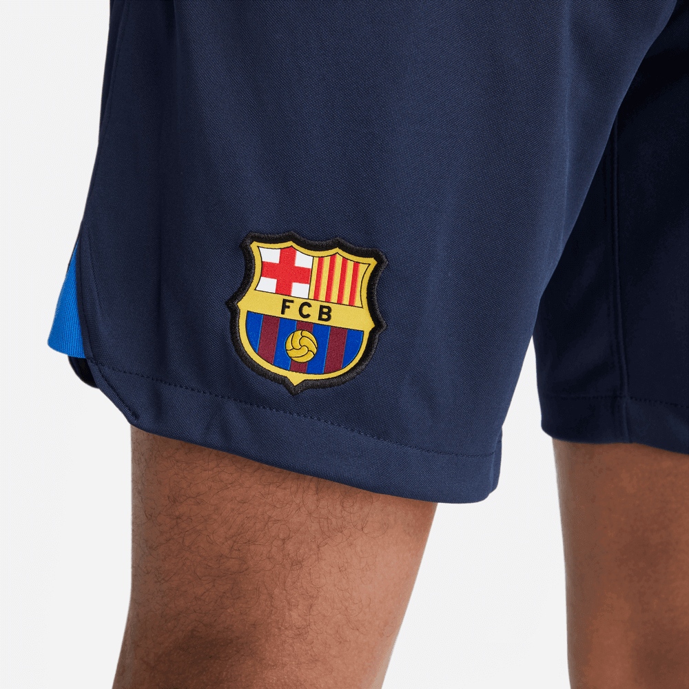 Nike 2022-23 FC Barcelona Home Shorts - Obsidian (Detail 2)