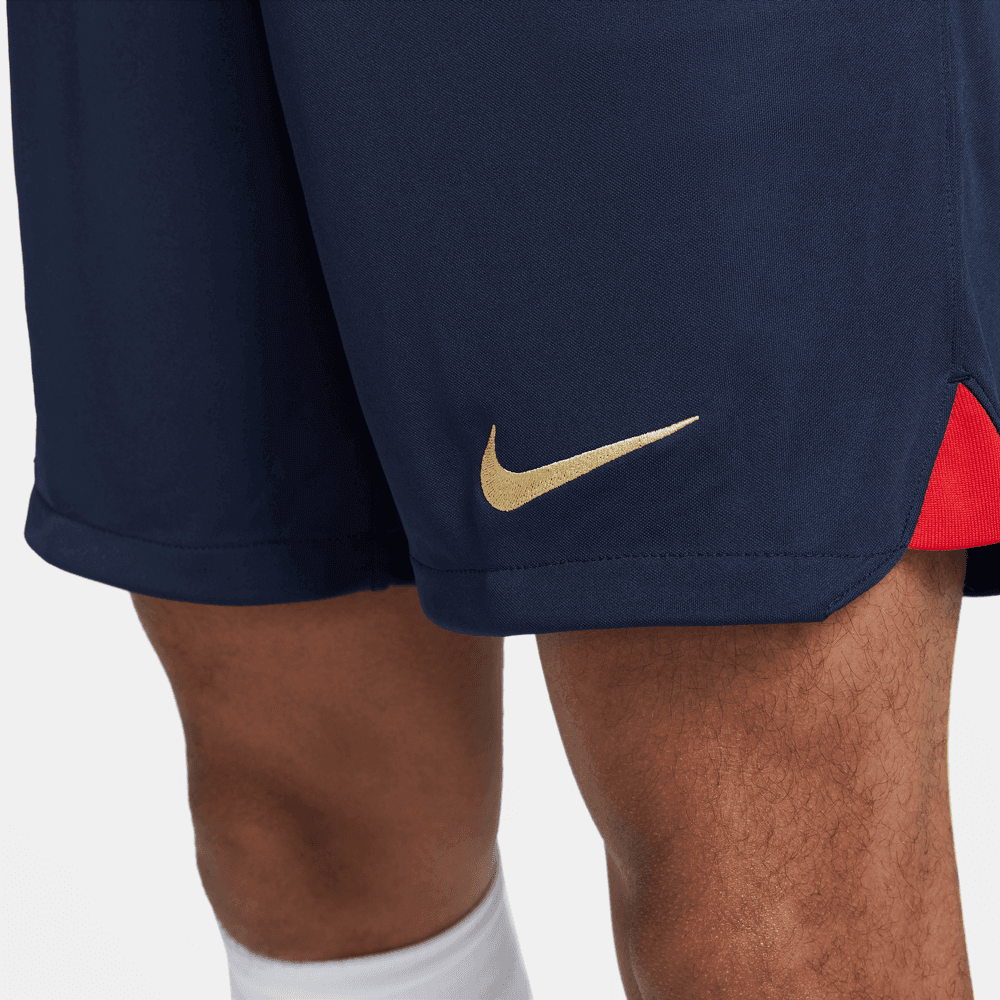 Nike 2022-23 FC Barcelona Home Shorts - Obsidian (Detail 3)