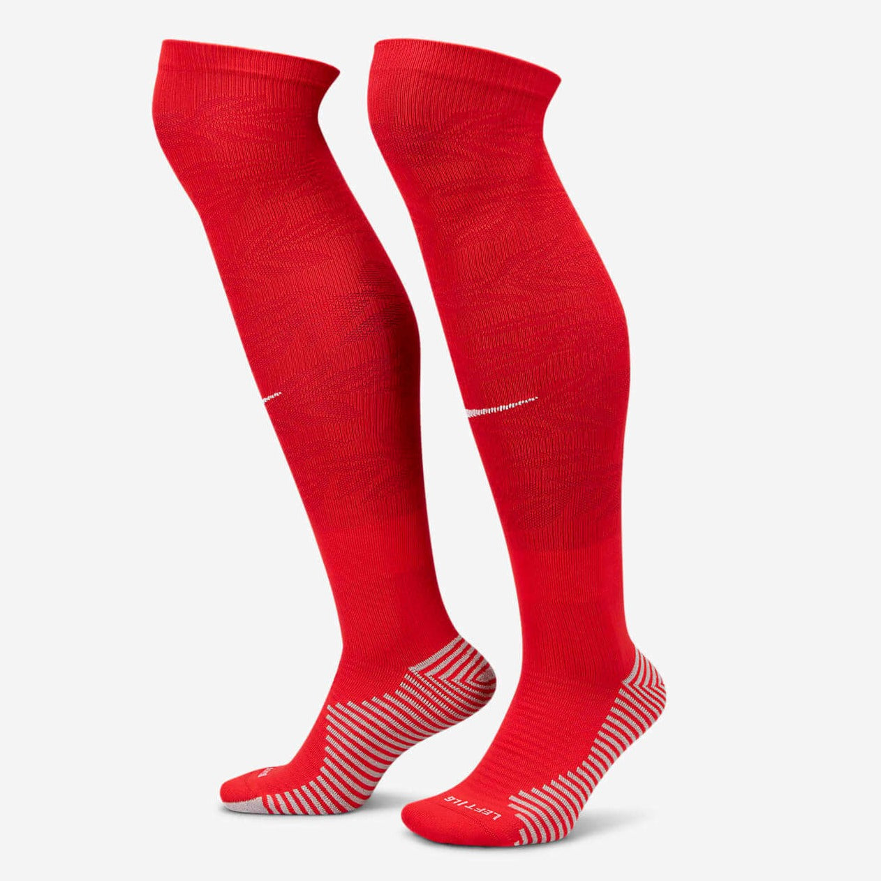 Nike 2022-23 France Strike Home Knee-High Socks - Red-White