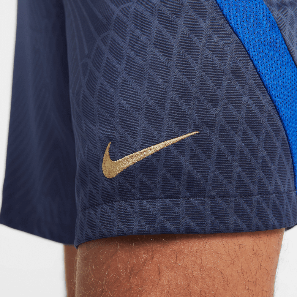 Nike 2022-23 France Strike Shorts - Navy (Detail 4)