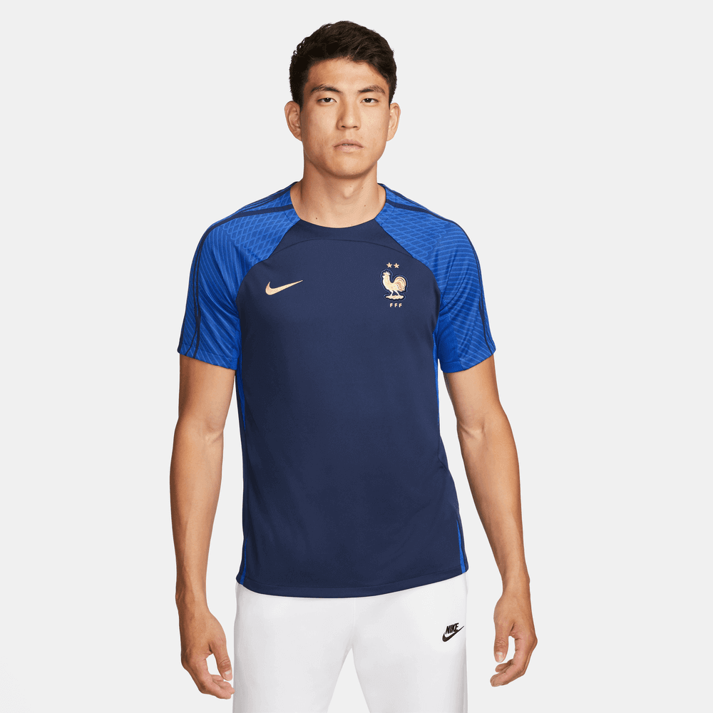 Nike 2022-23 France Strike Training Jersey