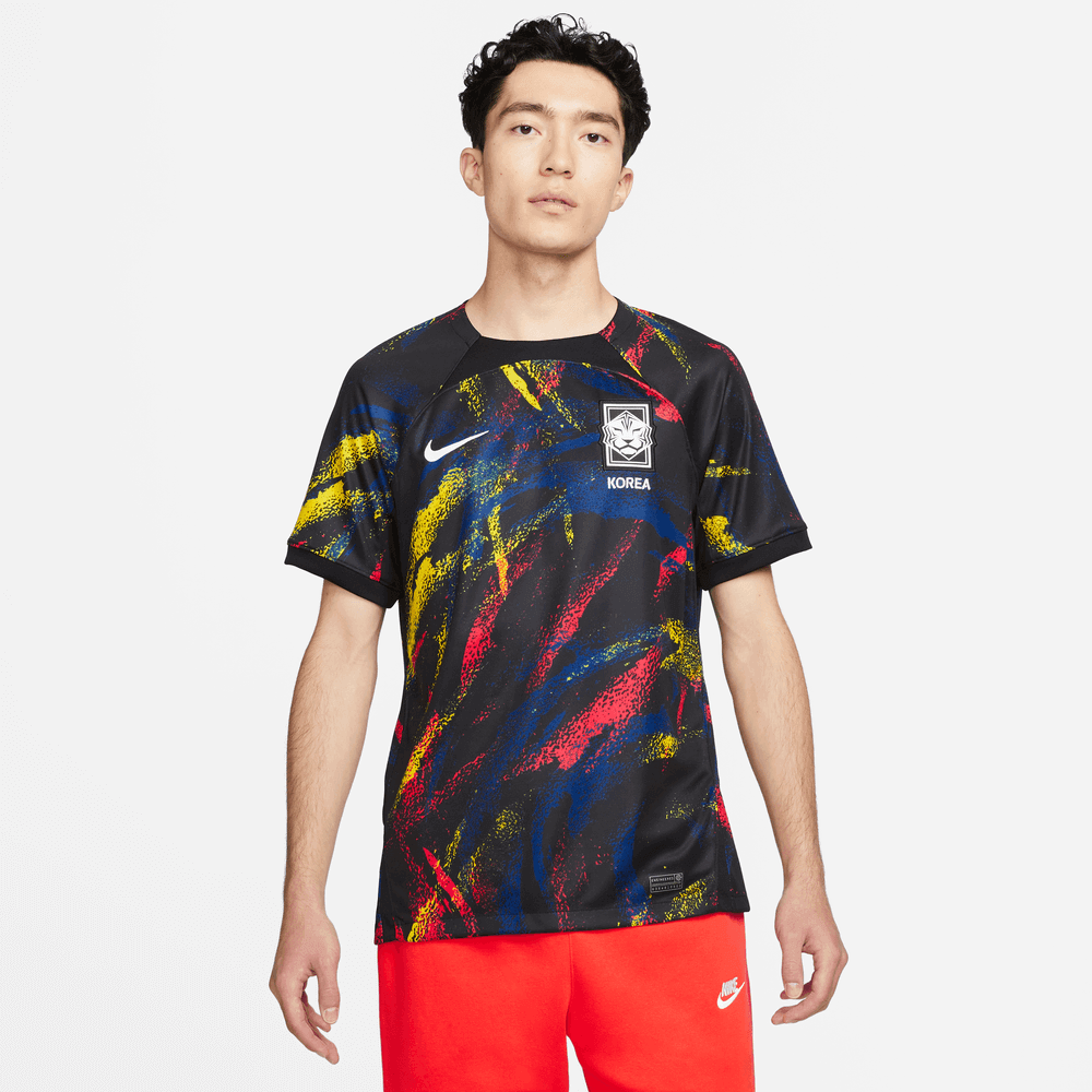 Nike 2022-23 Korea Away Jersey (Model - Front)
