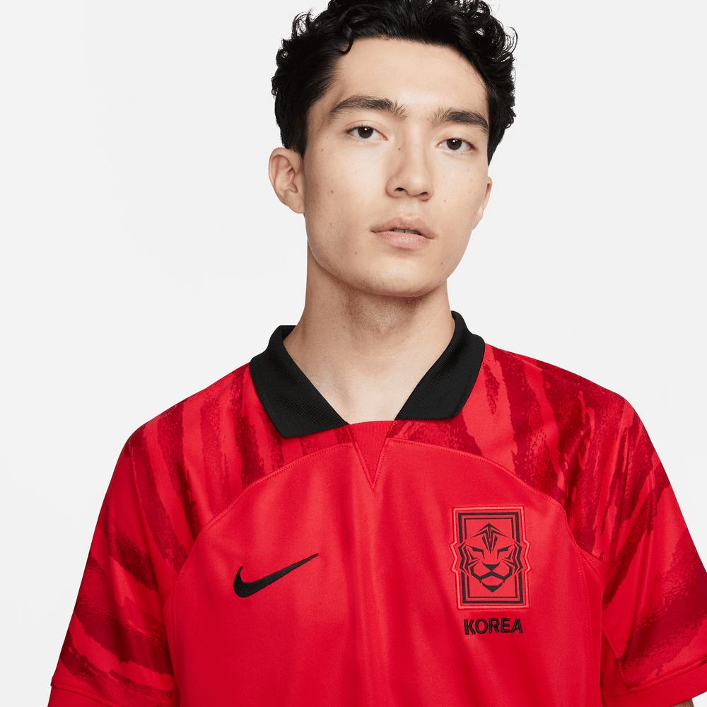 Nike 2022-23 Korea Home Jersey (Detail 1)