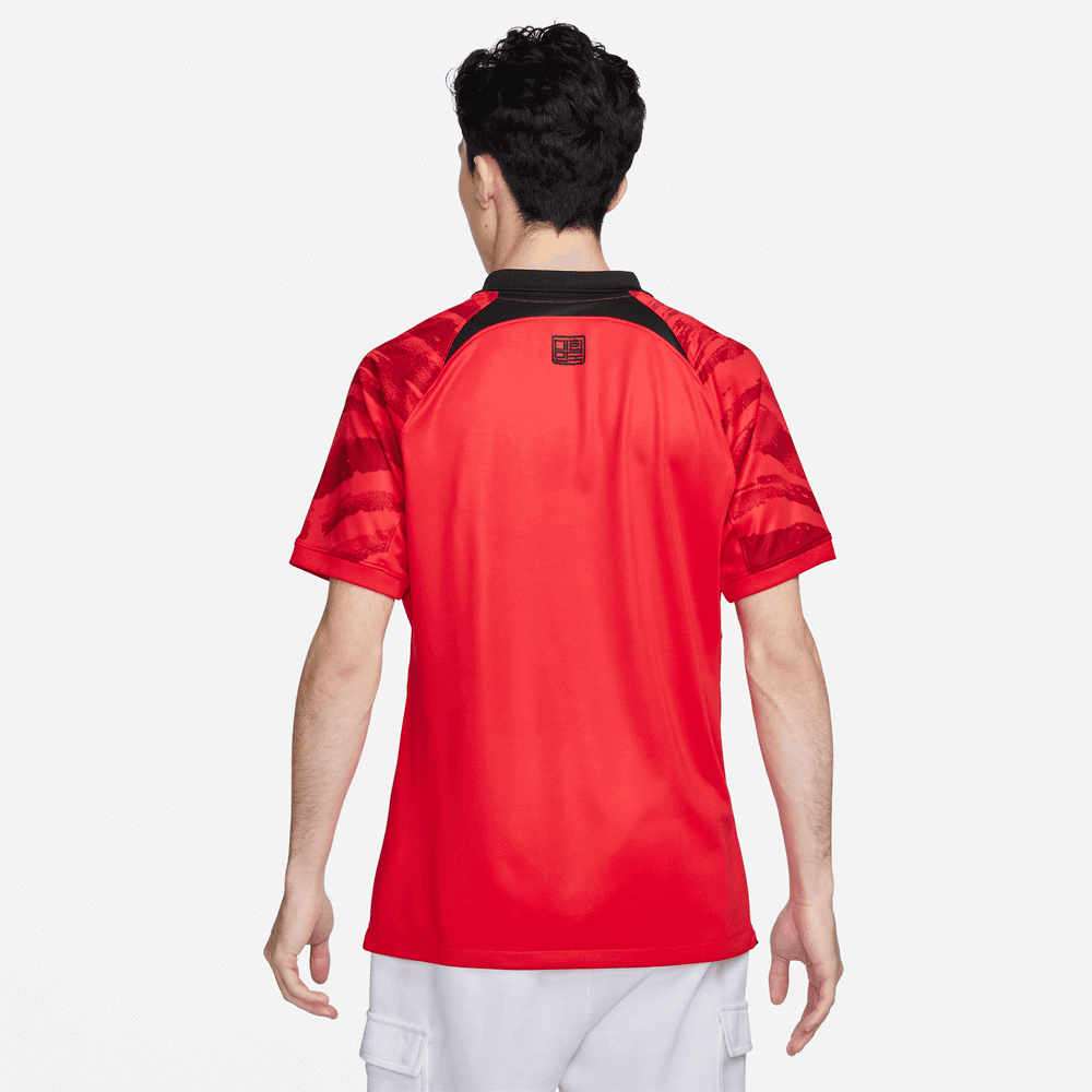 Nike 2022-23 Korea Home Jersey (Model - Back)