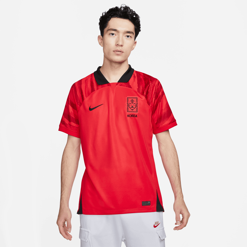 Nike 2022-23 Korea Home Jersey (Model - Front)
