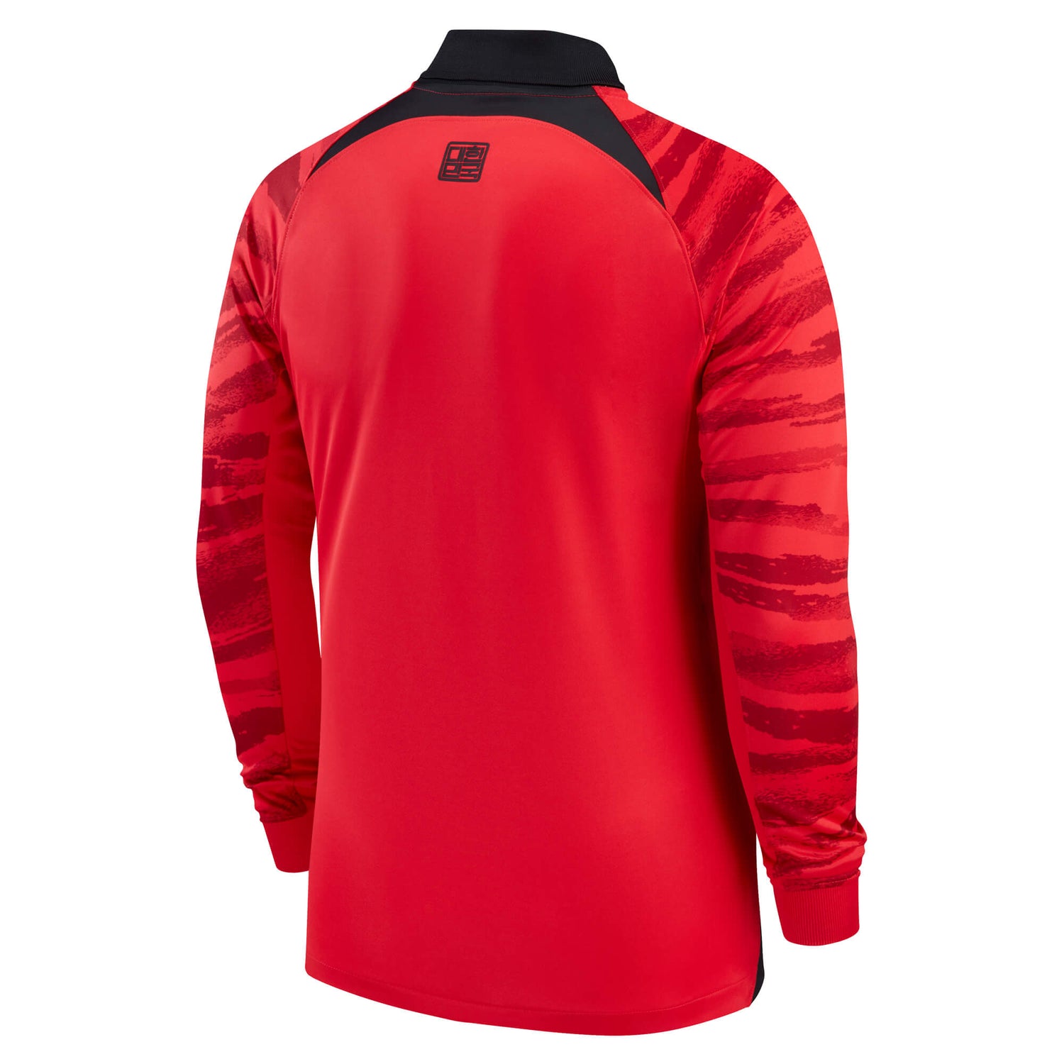 Nike 2022-23 Korea Home Long-Sleeve Jersey (Back)