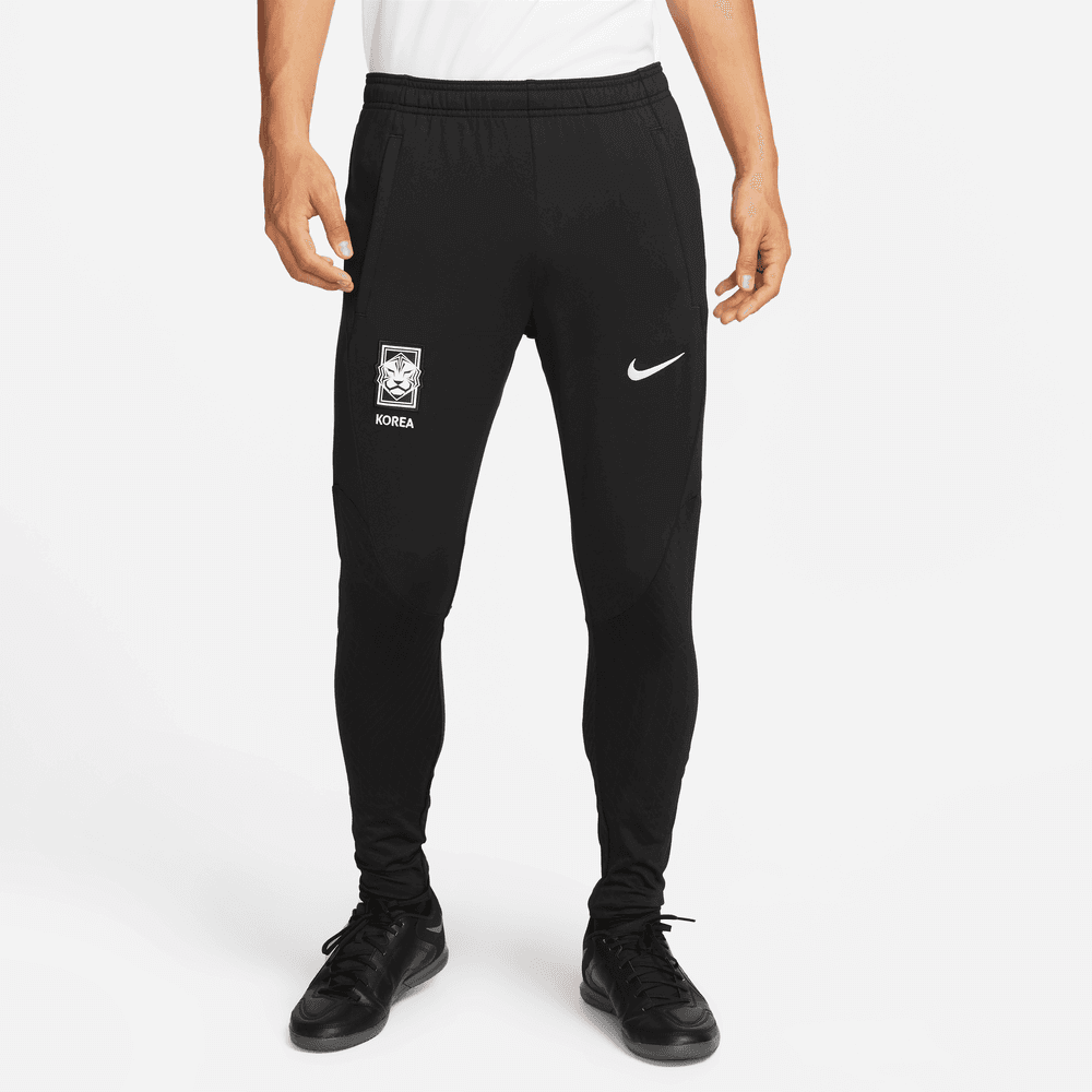 Nike 2022-23 Korea Strike Pants - Black (Model - Front)