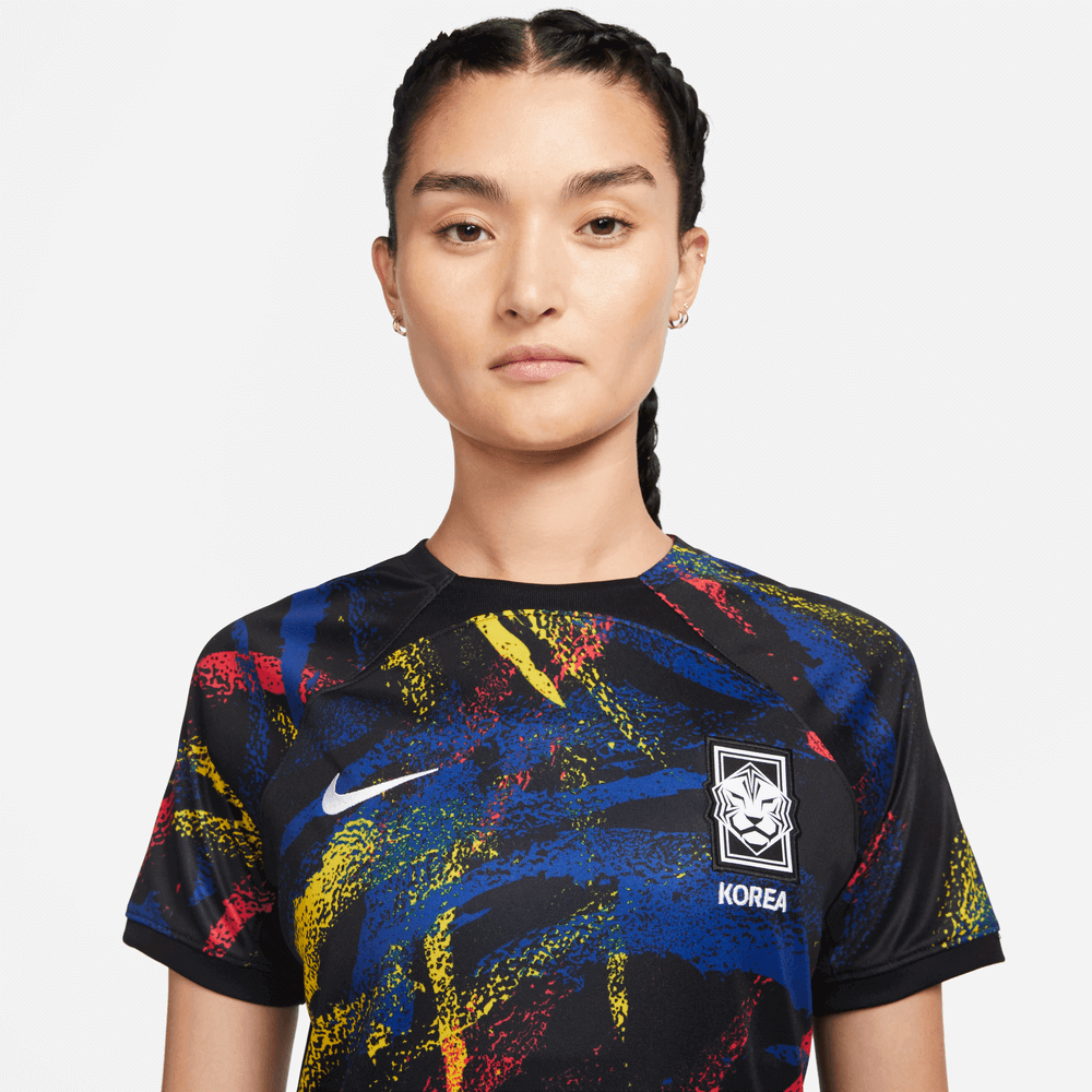 Nike 2022-23 Korea Women's Away Jersey (Detail 1)