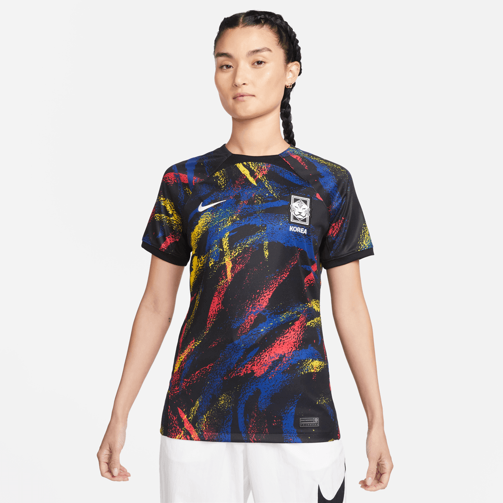 Nike 2022-23 Korea Women's Away Jersey (Model - Front)