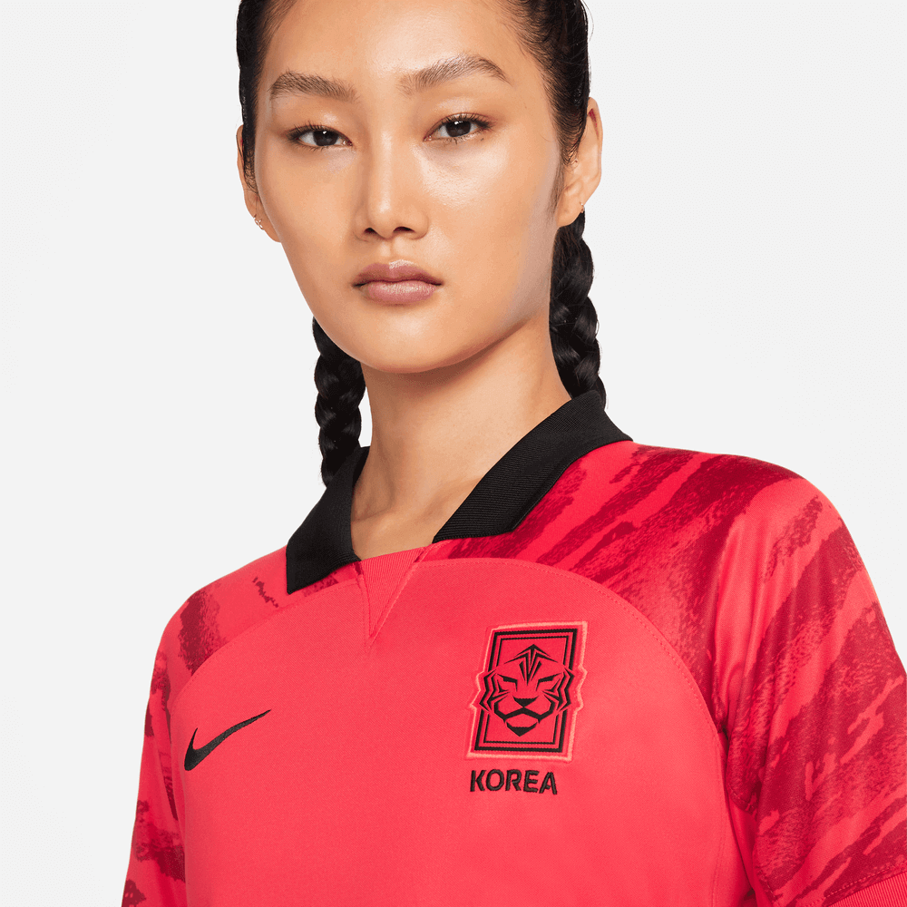 Nike 2022-23 Korea Women's Home Jersey (Detail 1)