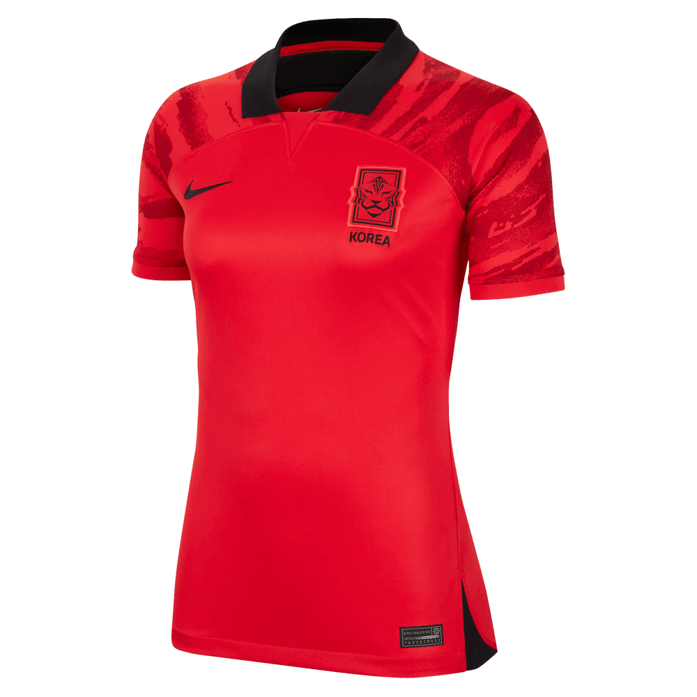 Nike 2022-23 Korea Women's Home Jersey (Front)