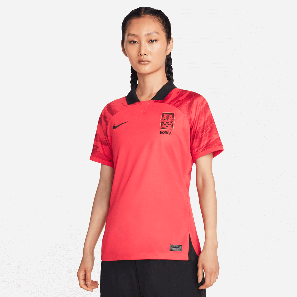 Nike 2022-23 Korea Women's Home Jersey (Model - Front)