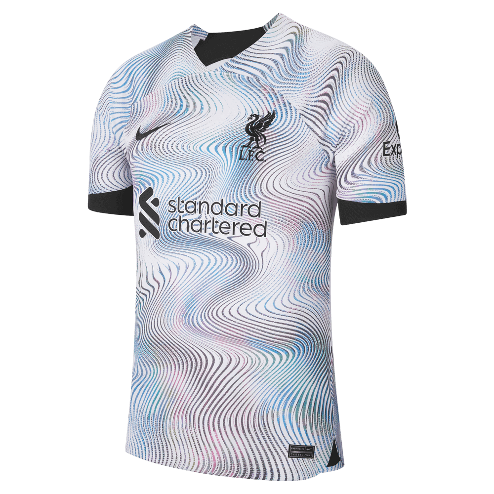 Nike 2022-23 Liverpool Away Jersey (Front)