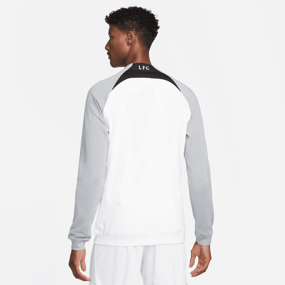 Nike 2022-23 Liverpool FC Academy Pro Knit Football Jacket (Model - Back)