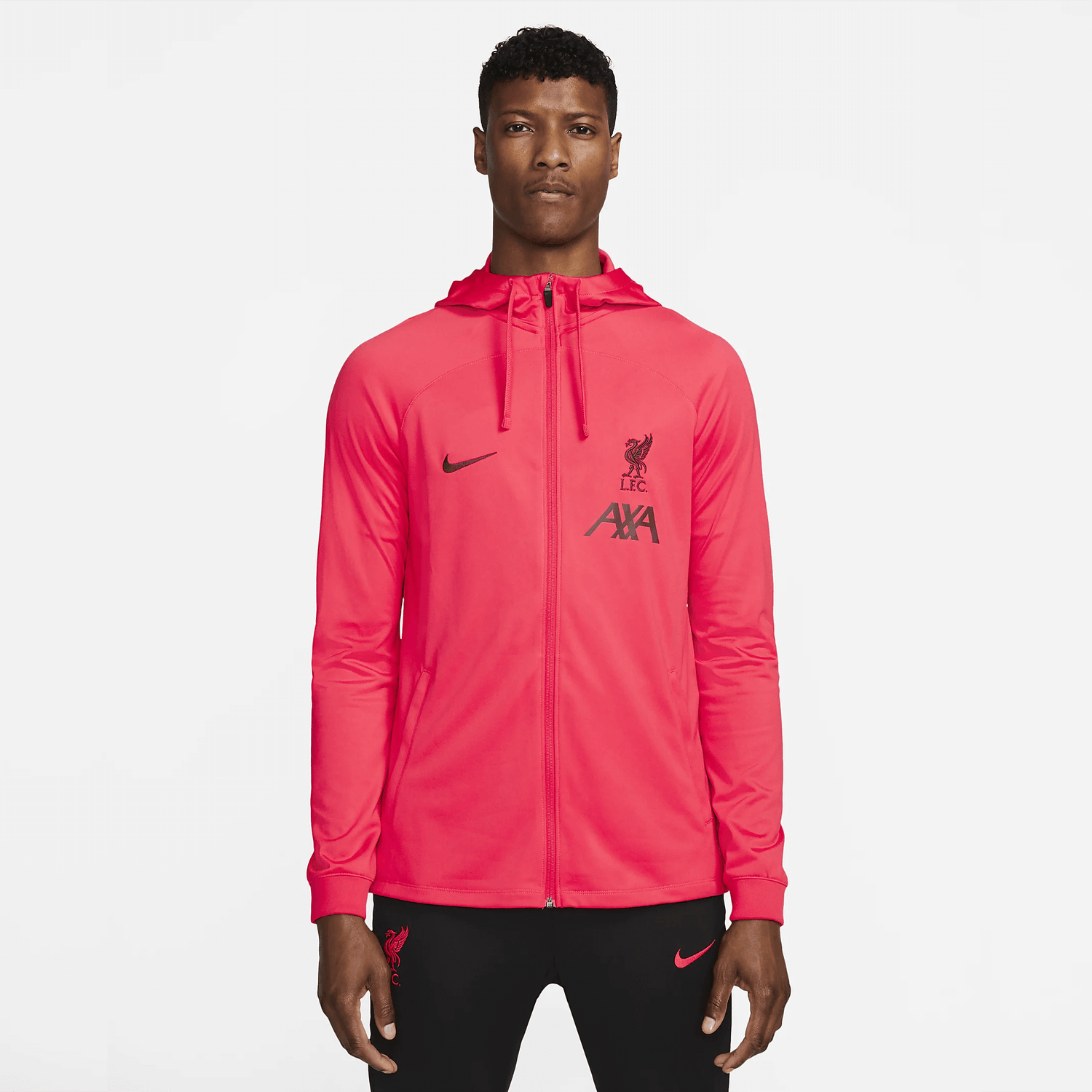 Nike 2022-23 Liverpool FC Dri-Fit Strike Track Jacket (Model - Front)