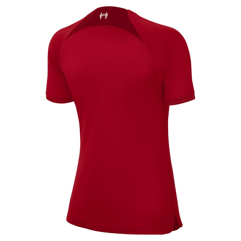 Nike 2022-23 Liverpool FC Womens Stadium Home Jersey - Red (Back)
