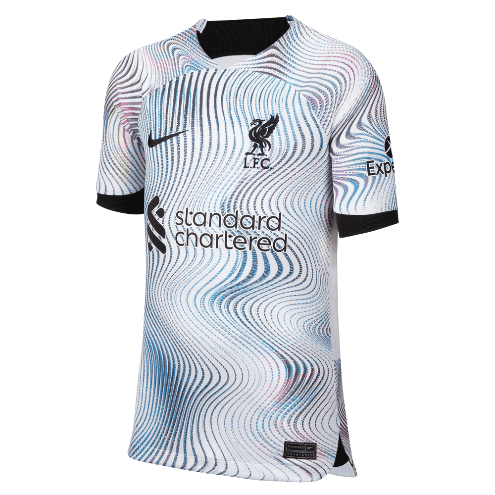 Nike 2022-23 Liverpool Youth Away Jersey