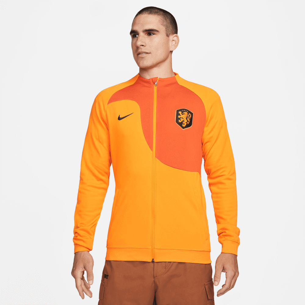 Nike 2022-23 Netherlands Academy Pro Jacket (Model - Front)
