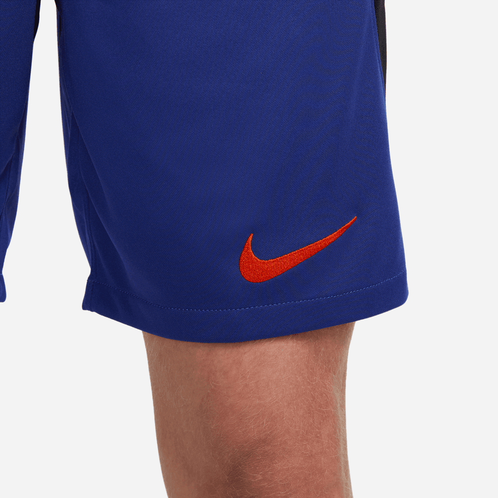 Nike 2022-23 Netherlands Away Stadium Shorts - Deep Royal-Black (Detail 2)