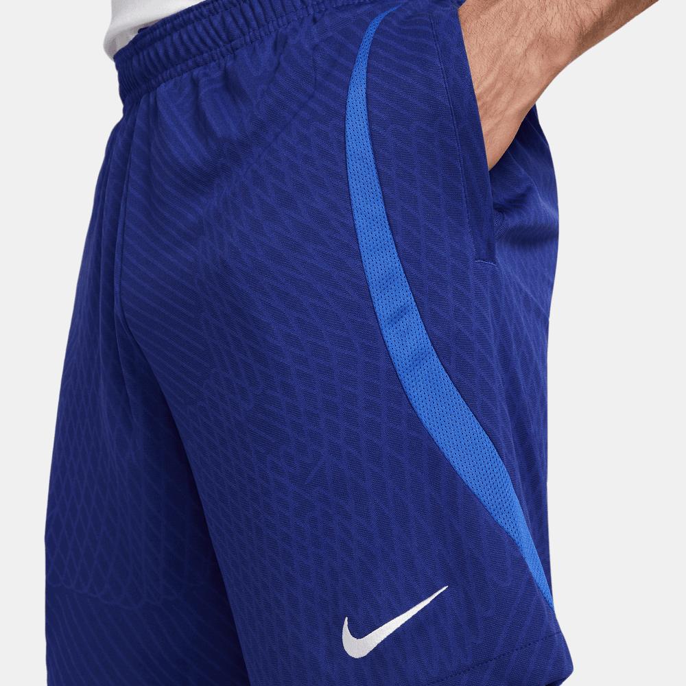 Nike 2022-23 Netherlands DF Strike Shorts - Deep Royal-Hyper Royal (Detail 2)