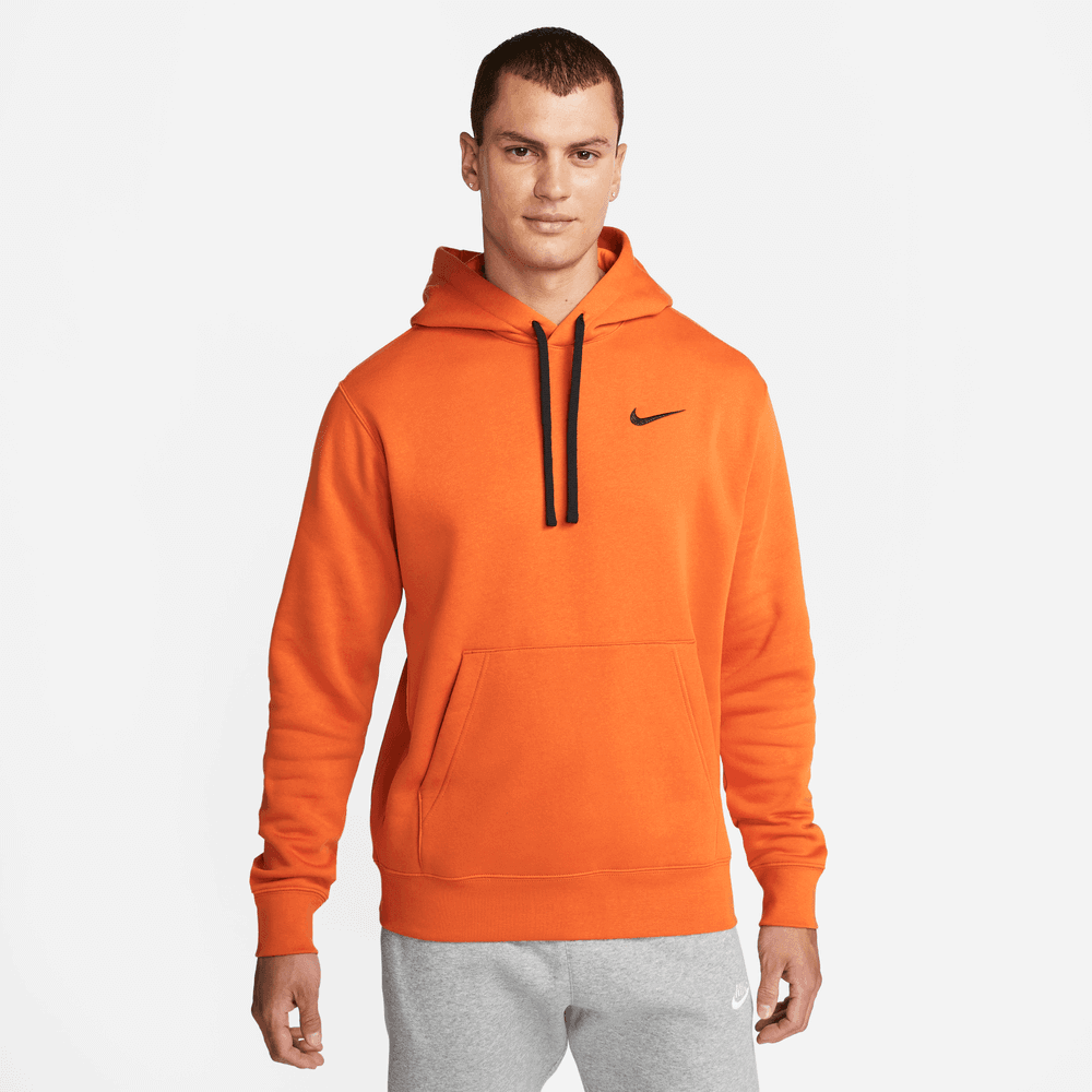 Nike 2022-23 Netherlands Fleece PO Hoodie (Model - Front)