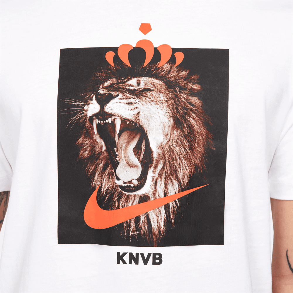 Nike 2022-23 Netherlands Graphic T-Shirt (Detail 2)