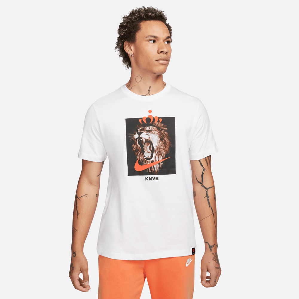 Nike 2022-23 Netherlands Graphic T-Shirt (Model - Front)