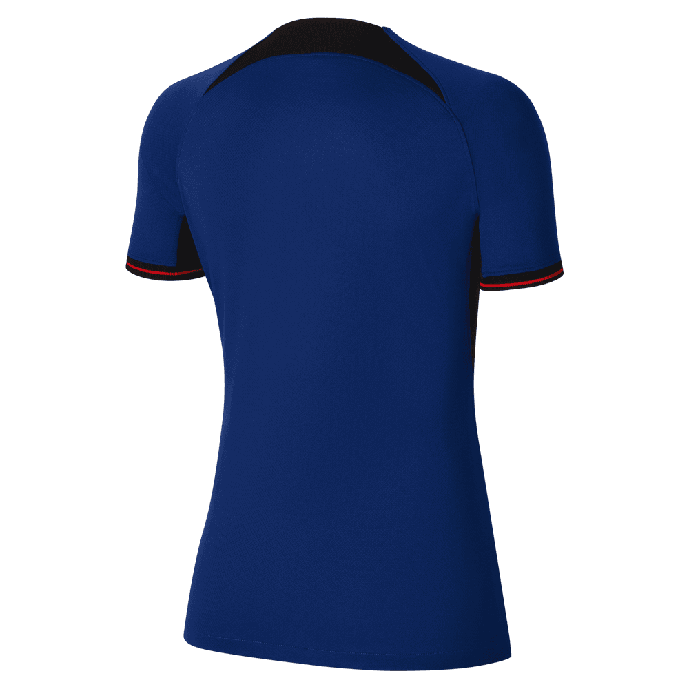 Nike 2022-23 Netherlands Women's Away Jersey - Deep Royal Blue (Back)