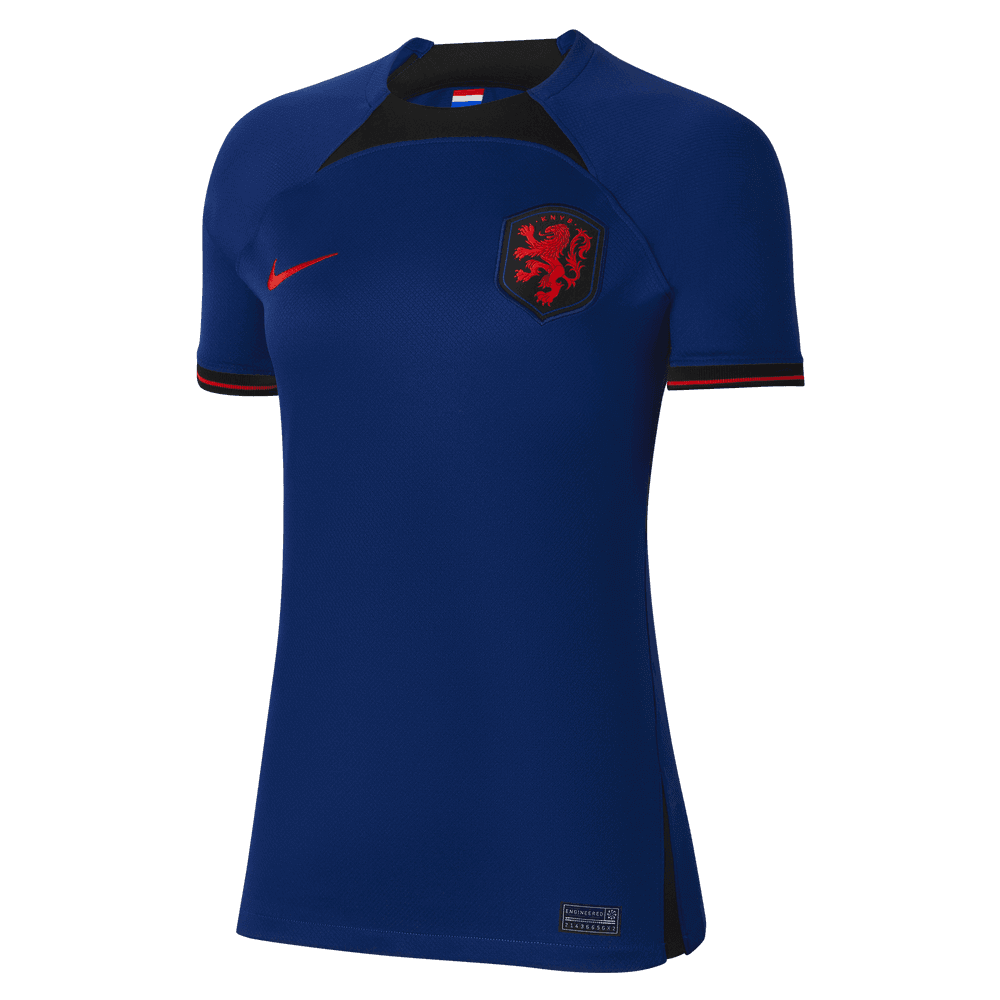 Nike 2022-23 Netherlands Women's Away Jersey - Deep Royal Blue