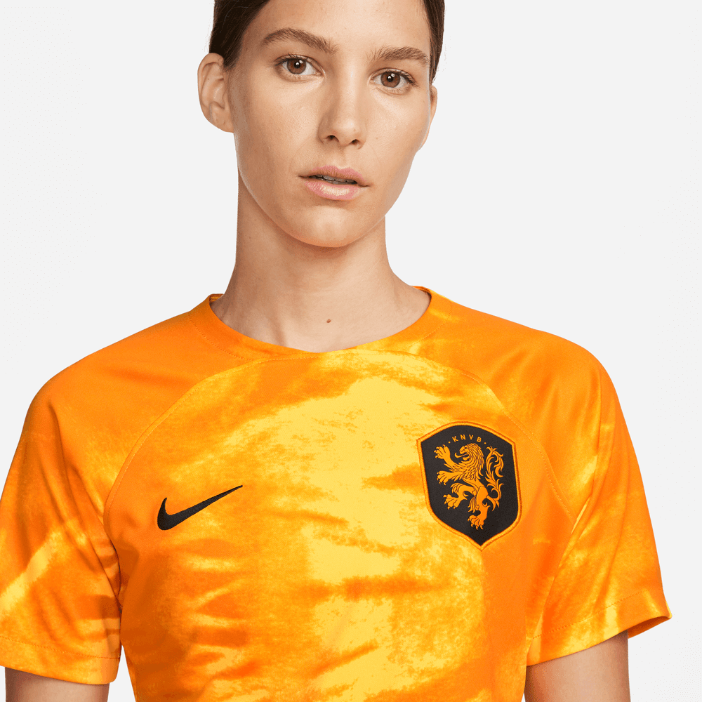 Nike 2022-23 Netherlands Women's Home Jersey (Detail 1)