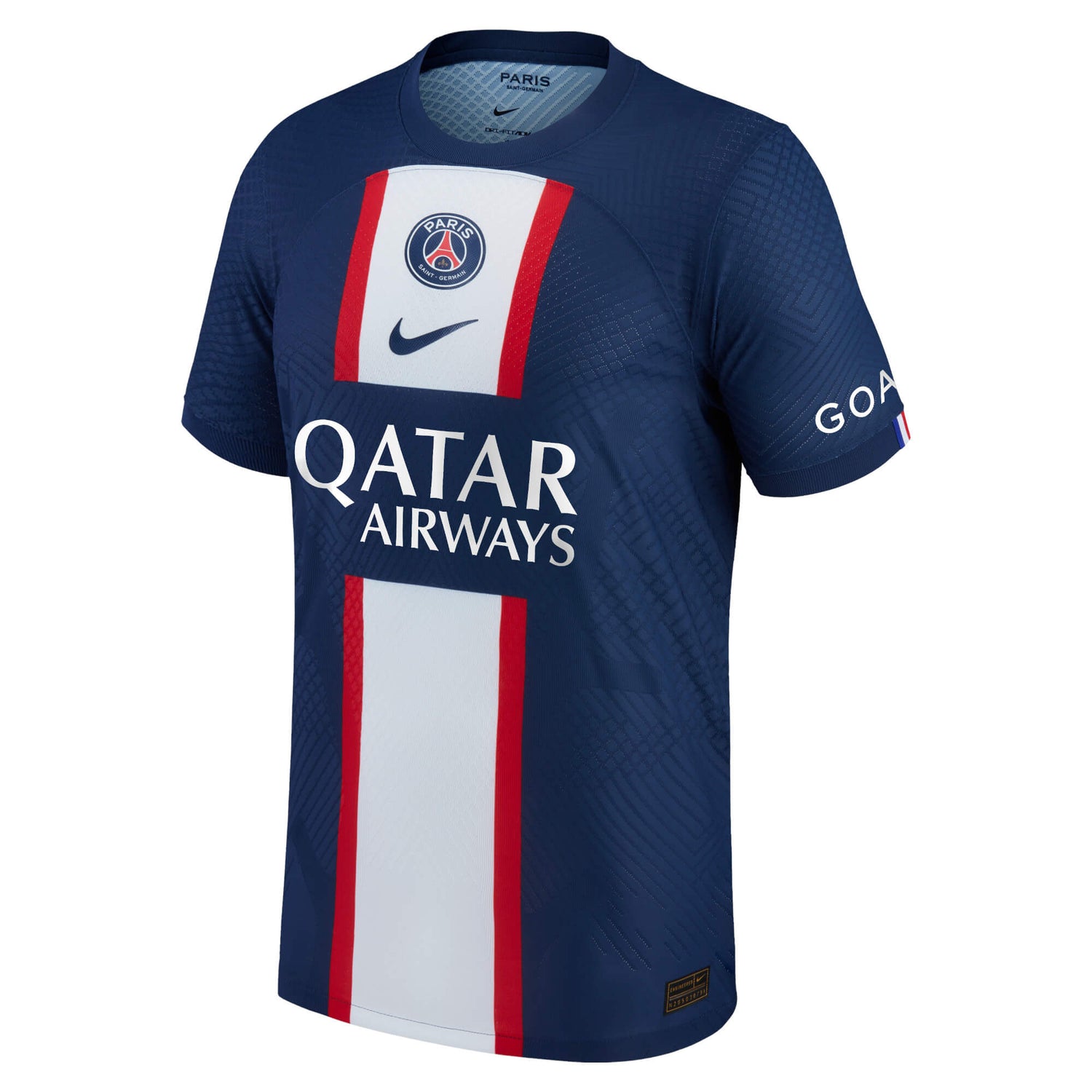 Nike 2022-23 PSG Authentic Home Jersey - Navy-White