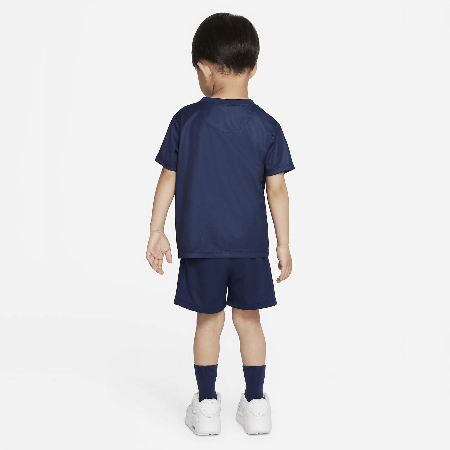 Nike 2022-23 PSG Home Baby Set - Navy (Model - Back)