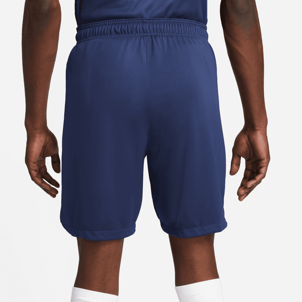 Nike 2022-23 PSG Home Shorts - Midnight Navy-White (Back)