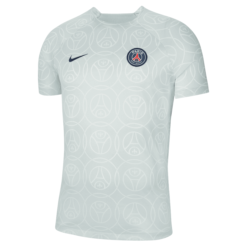 Nike 2022-23 PSG Pre-Match Jersey - Aura-Navy (Front)