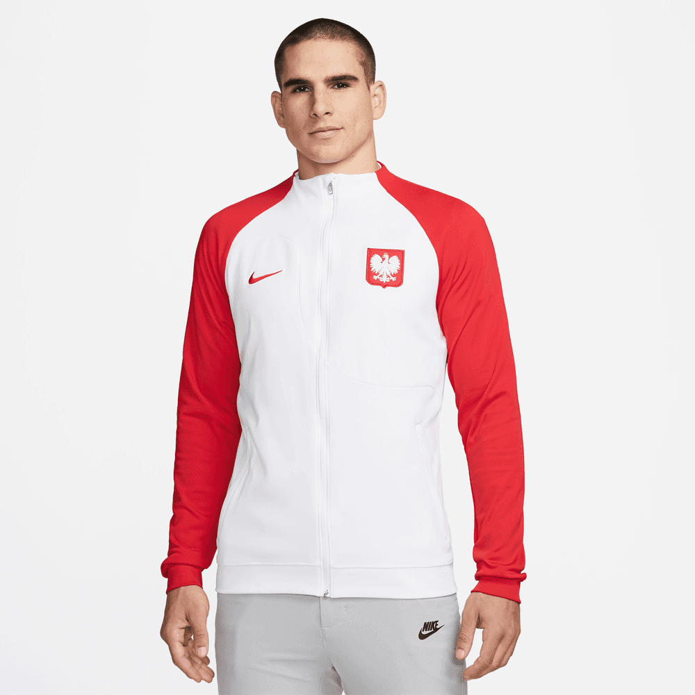 Nike 2022-23 Poland Academy Anthem Jacket (Model - Front)