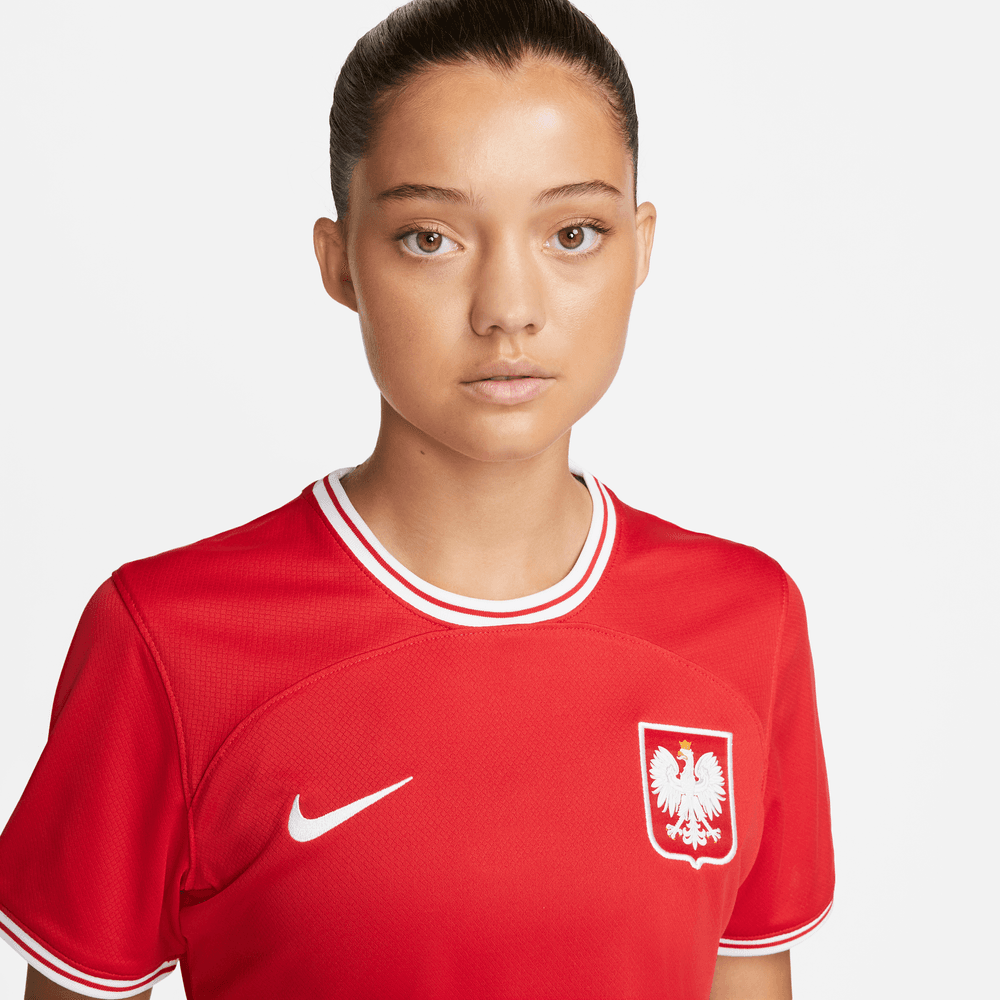 Nike 2022-23 Poland Women's Away Jersey (Detail 1)