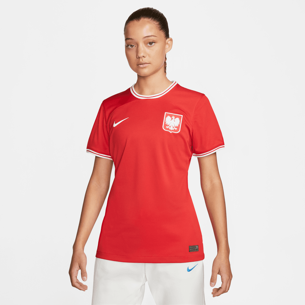 Nike 2022-23 Poland Women's Away Jersey (Model - Front)