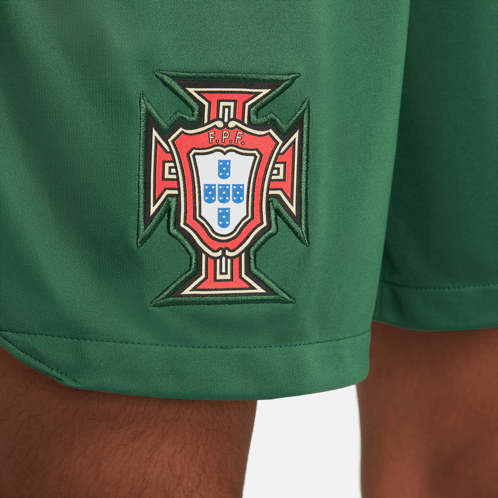 Nike 2022-23 Portugal Home Shorts (Detail 2)