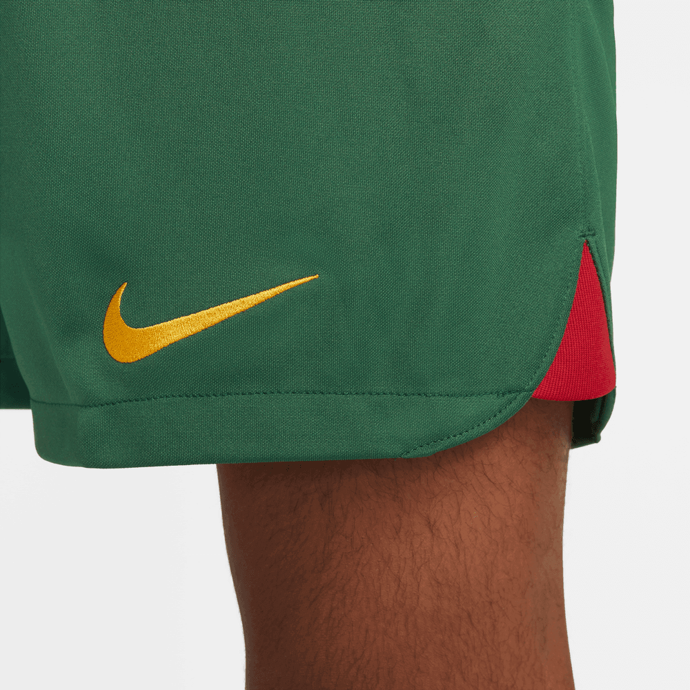Nike 2022-23 Portugal Home Shorts (Detail 3)