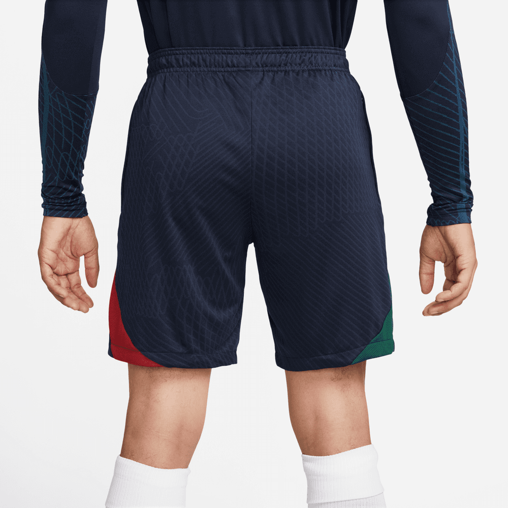 Nike 2022-23 Portugal Strike Knit Shorts (Back)